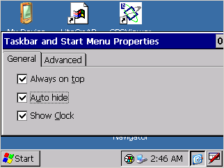 Always on top and Autohide