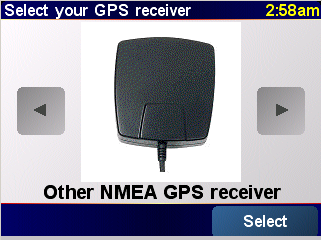 TomTom GPS setup