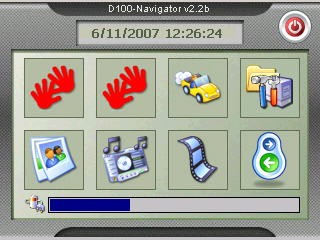 Navigator Menu screenshot