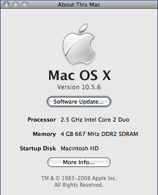 Mac OS X